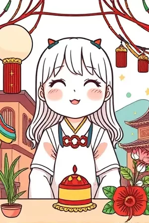 《沙漏钟表匠》封面，工作台上倒置的巨型沙漏