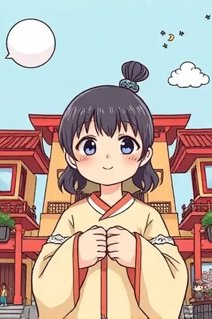 《半盏江湖》封面，客栈里两把交叉的长剑与半盏残酒
